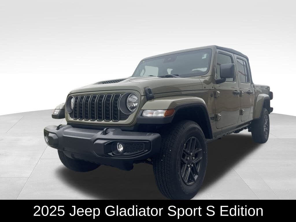 2025 Jeep Gladiator Sport S Crew Cab 4WD