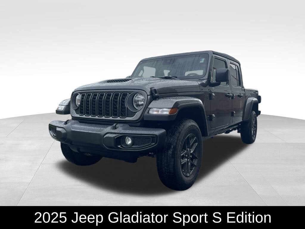 2025 Jeep Gladiator Sport S Crew Cab 4WD
