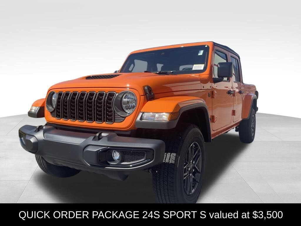 2025 Jeep Gladiator Sport S Crew Cab 4WD