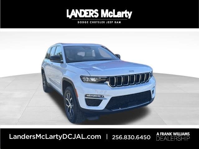 2025 Jeep Grand Cherokee Limited RWD