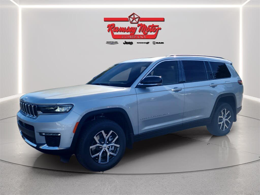 2025 Jeep Grand Cherokee L Limited 4WD