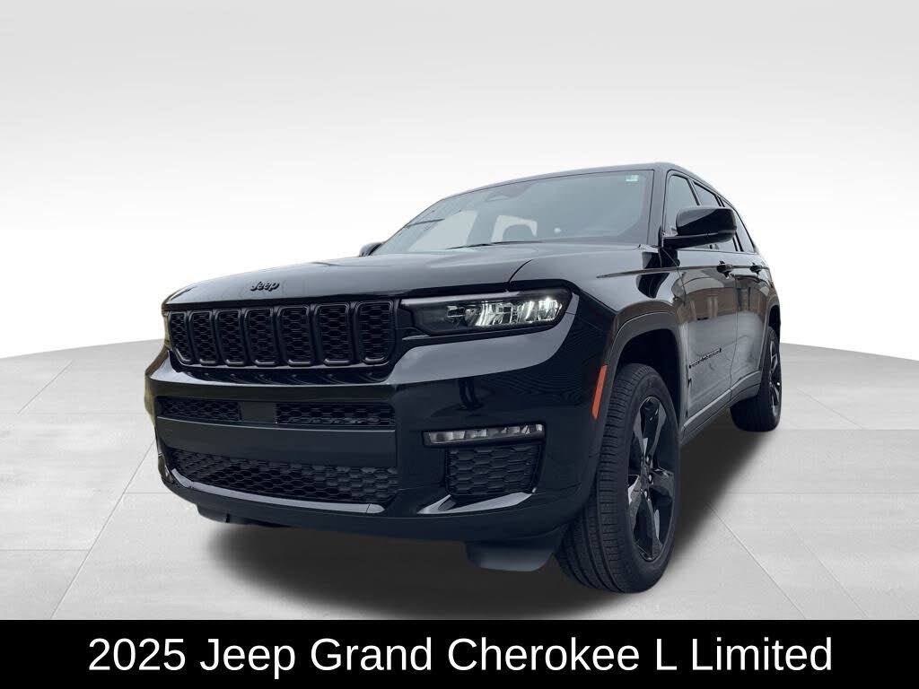 2025 Jeep Grand Cherokee L Limited RWD