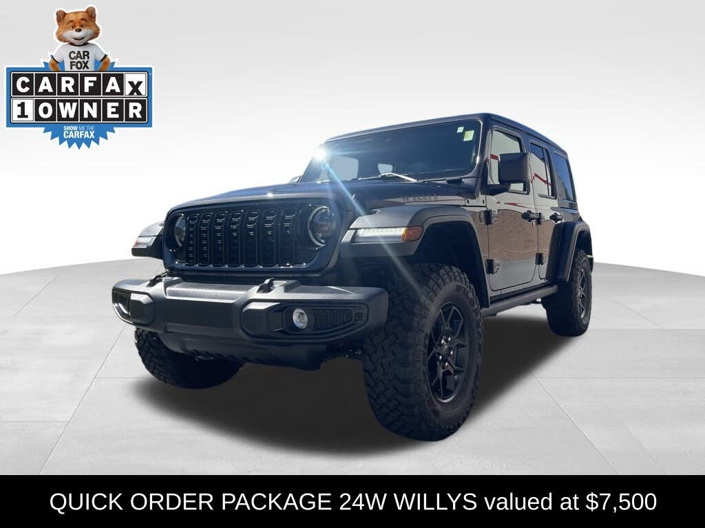 2025 Jeep Wrangler Willys 4-Door 4WD