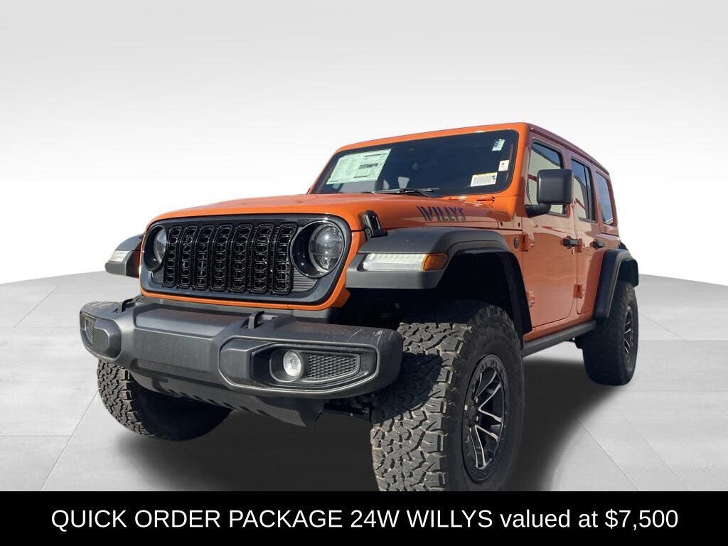 2025 Jeep Wrangler Willys 4-Door 4WD