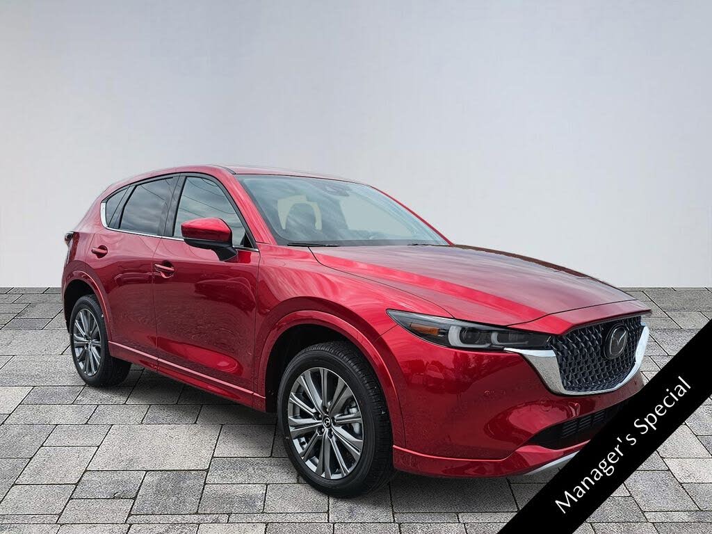 2025 Mazda CX-5 2.5 Turbo Signature AWD