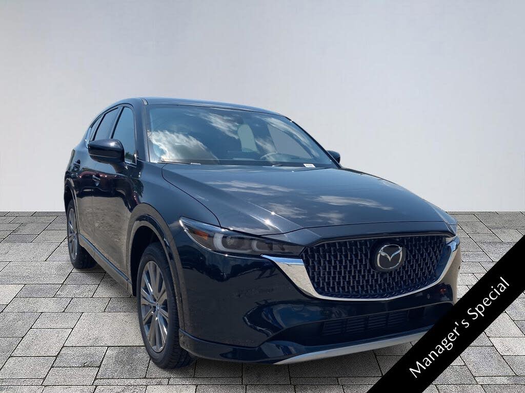 2025 Mazda CX-5 2.5 Turbo Signature AWD