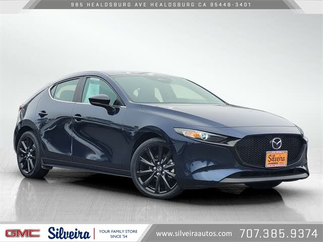 2025 Mazda MAZDA3 2.5 S Select Sport Hatchback FWD