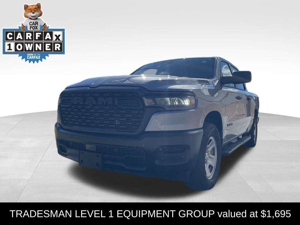2025 RAM 1500 Tradesman Crew Cab 4WD