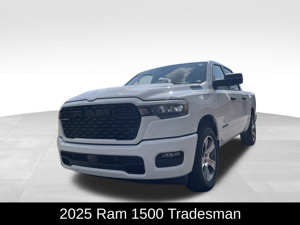 2025 RAM 1500 Tradesman Crew Cab RWD