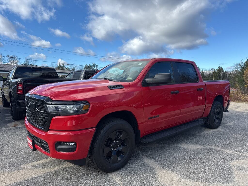 2025 RAM 1500 Tradesman Crew Cab 4WD