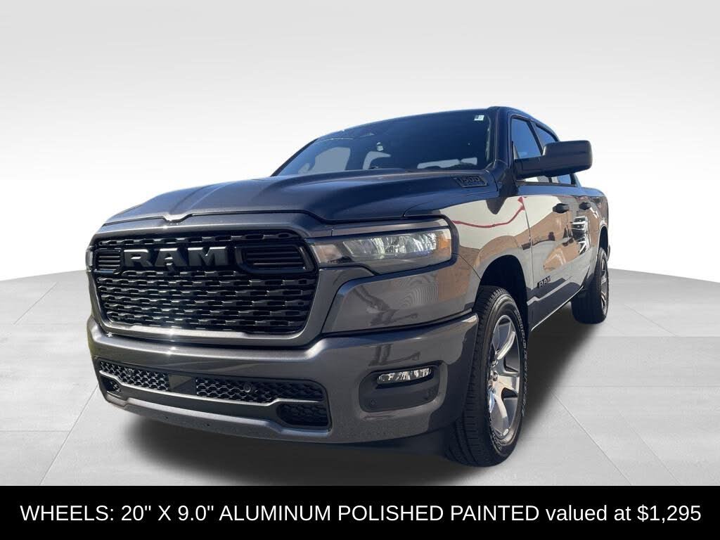 2025 RAM 1500 Tradesman Crew Cab RWD
