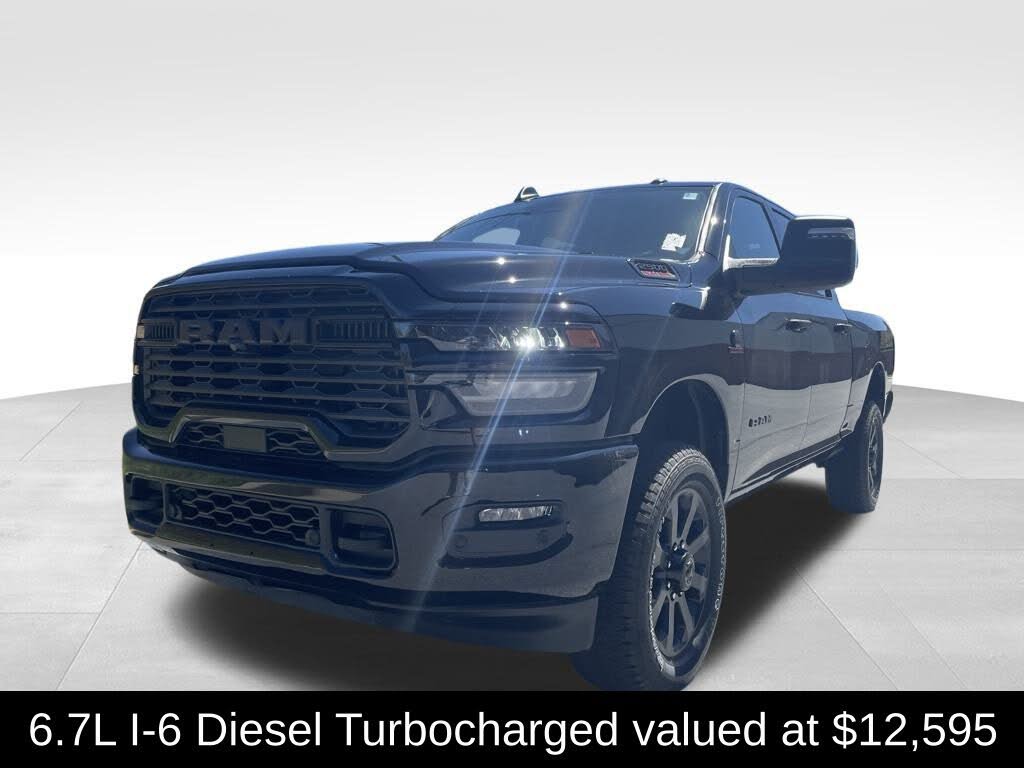 2025 RAM 2500 Big Horn Crew Cab 4WD