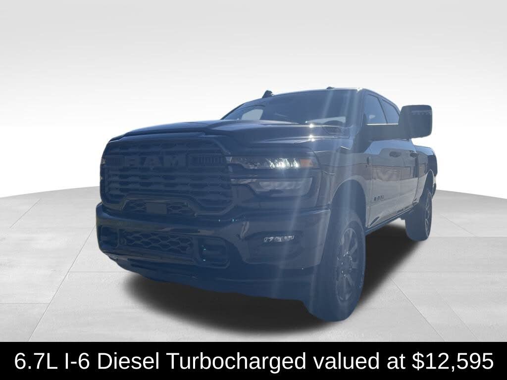 2025 RAM 2500 Big Horn Crew Cab 4WD