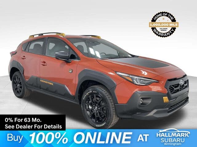 2025 Subaru Crosstrek Wilderness AWD