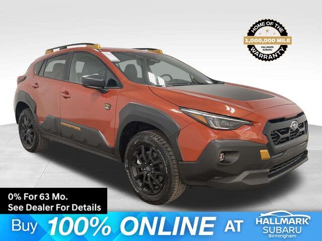 2025 Subaru Crosstrek Wilderness AWD