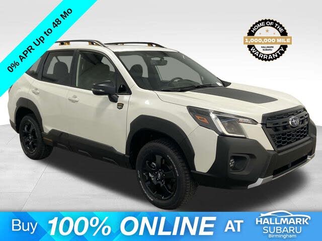 2025 Subaru Forester Wilderness Crossover AWD