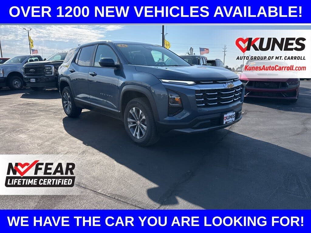 2026 Chevrolet Equinox LT AWD