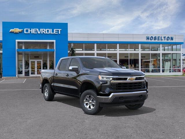 2026 Chevrolet Silverado 1500 LT Crew Cab 4WD