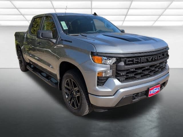 2026 Chevrolet Silverado 1500 Custom Crew Cab RWD