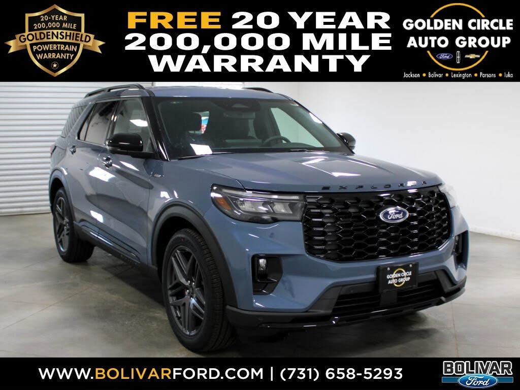 2026 Ford Explorer ST-Line RWD