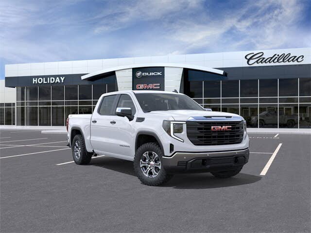 2026 GMC Sierra 1500 Pro Crew Cab 4WD