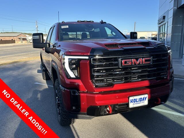2026 GMC Sierra 2500HD AT4 Crew Cab 4WD