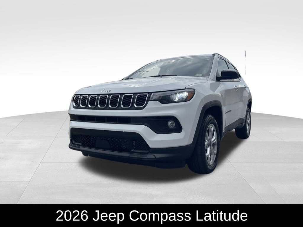 2026 Jeep Compass Latitude 4WD