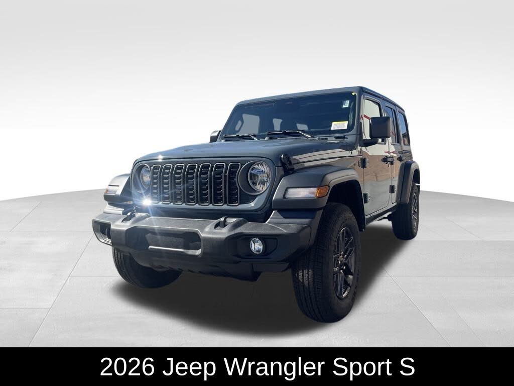 2026 Jeep Wrangler Sport S 4-Door 4WD