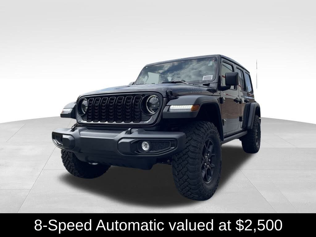 2026 Jeep Wrangler Willys 4-Door 4WD