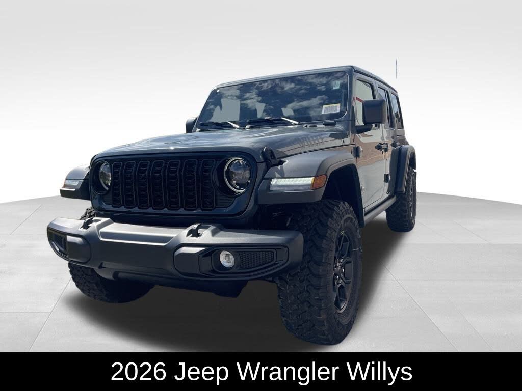 2026 Jeep Wrangler Willys 4-Door 4WD