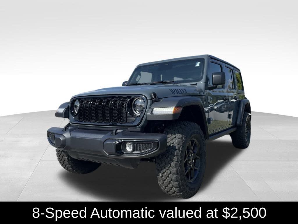 2026 Jeep Wrangler Willys 4-Door 4WD