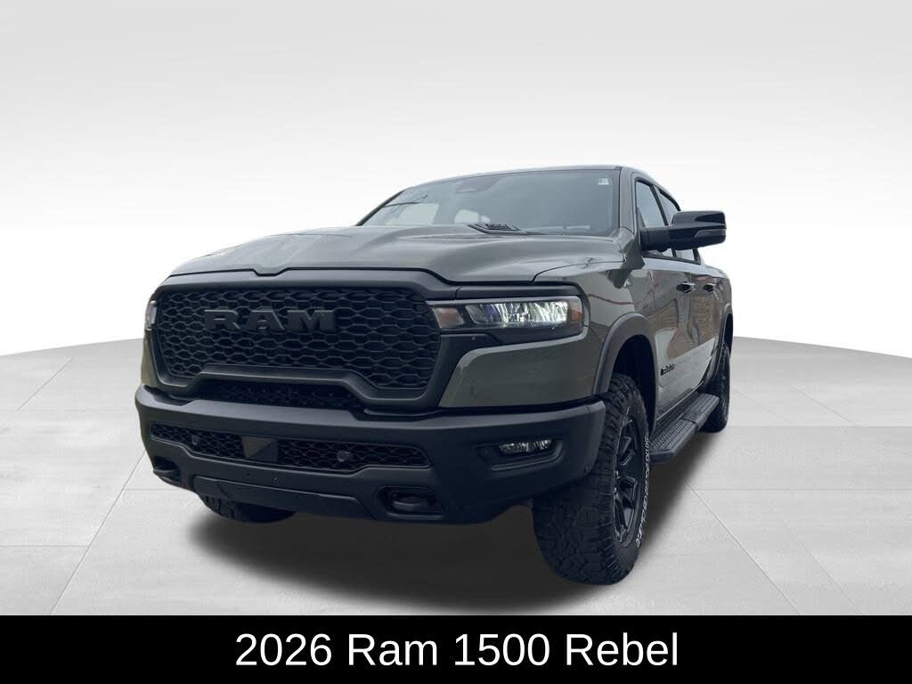 2026 RAM 1500 Rebel Crew Cab 4WD