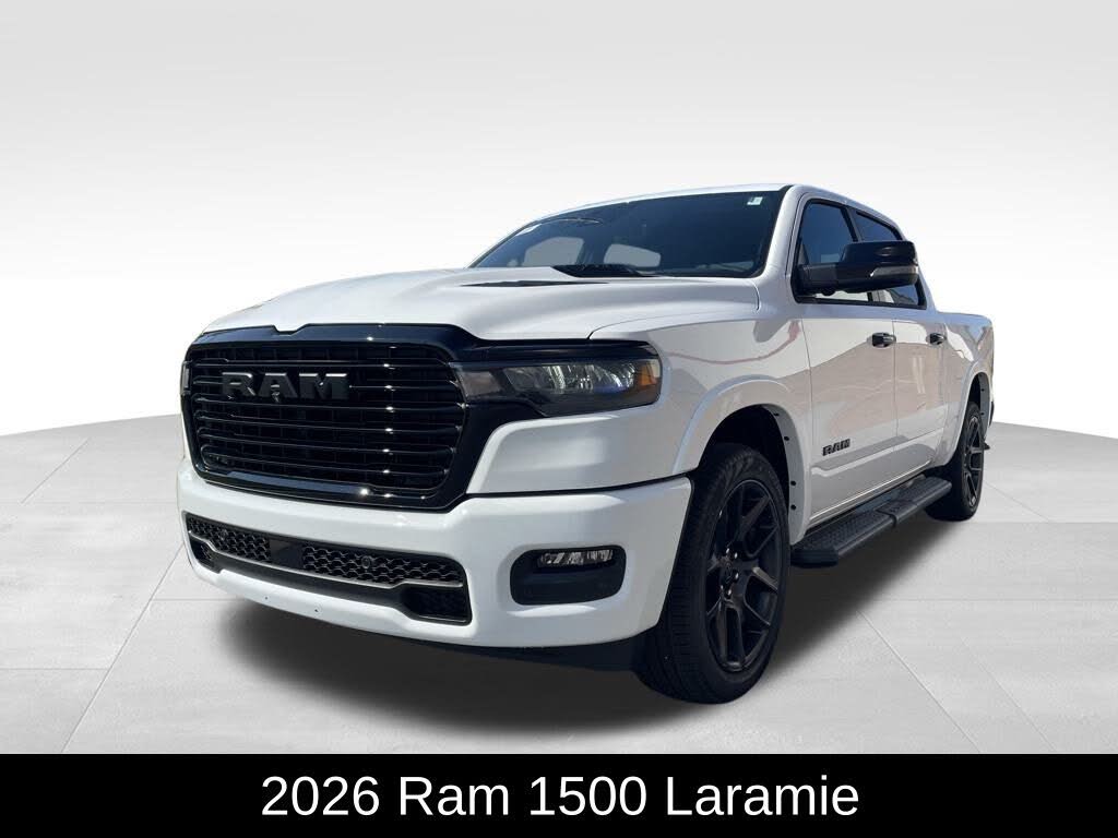 2026 RAM 1500 Laramie Crew Cab 4WD