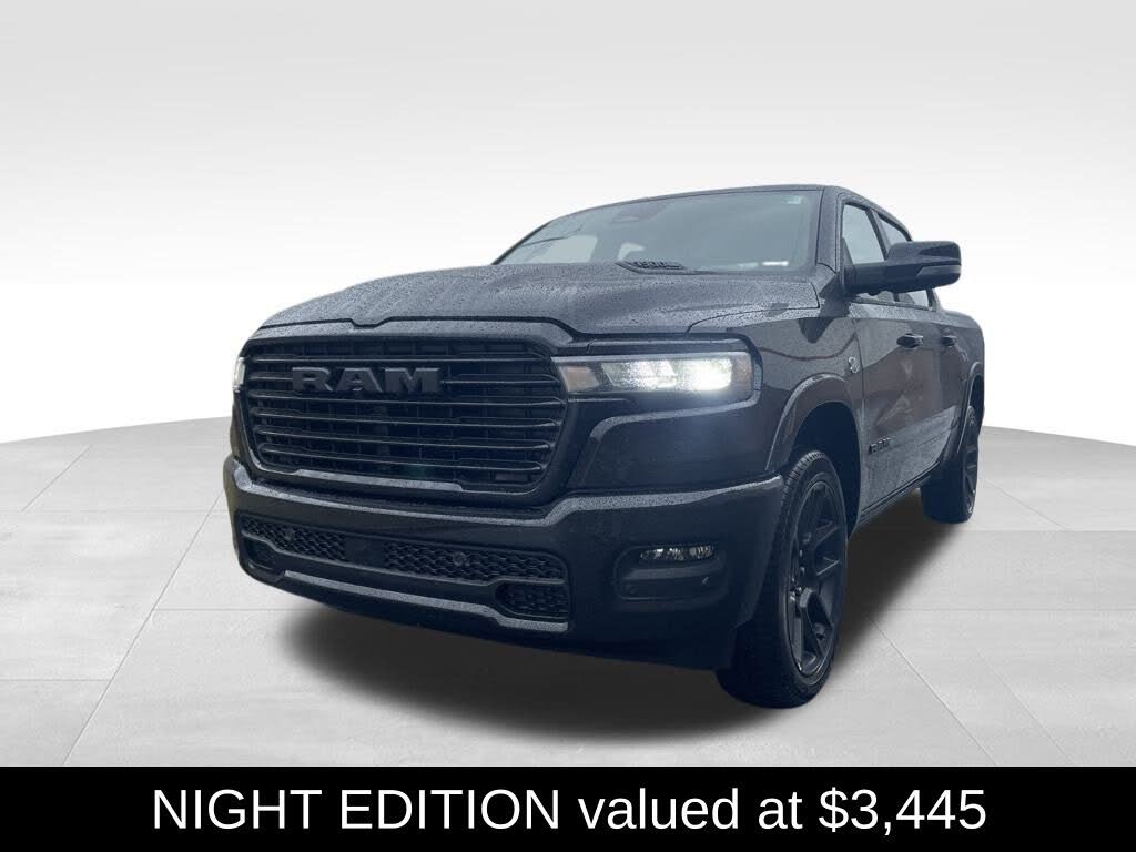 2026 RAM 1500 Laramie Crew Cab 4WD