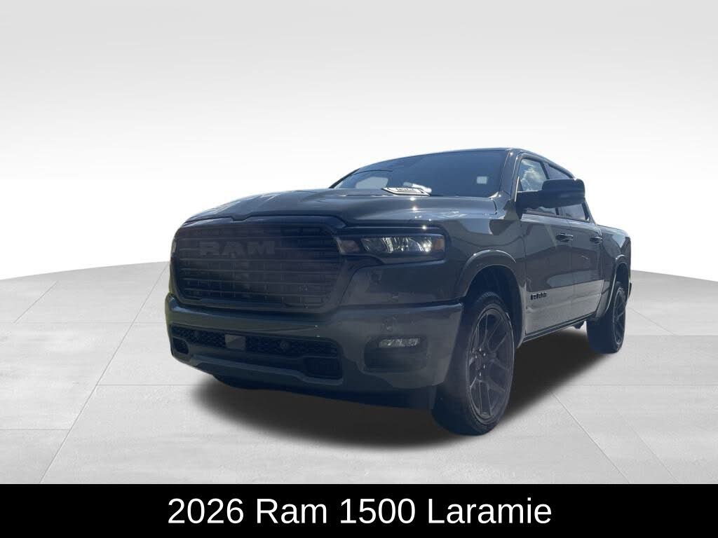 2026 RAM 1500 Laramie Crew Cab 4WD