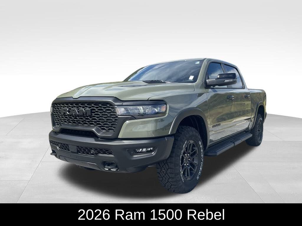 2026 RAM 1500 Rebel Crew Cab 4WD