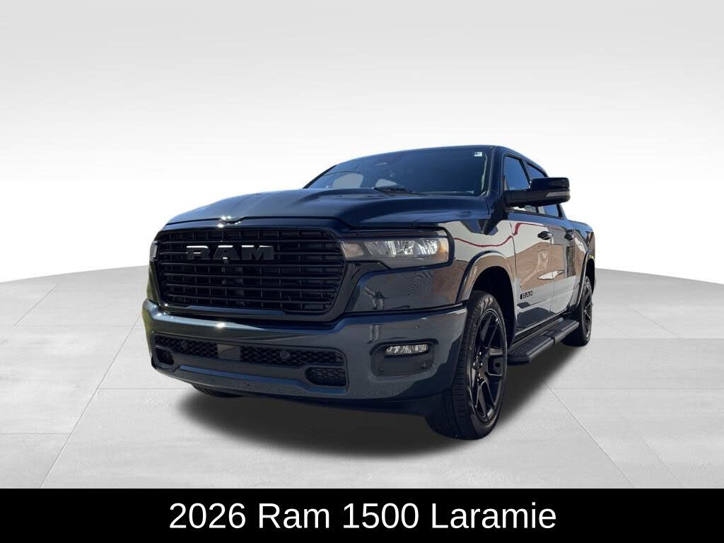 2026 RAM 1500 Laramie Crew Cab 4WD