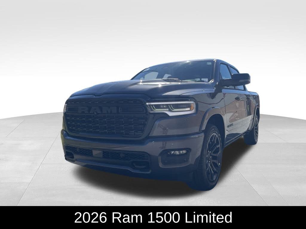 2026 RAM 1500 Limited Crew Cab 4WD