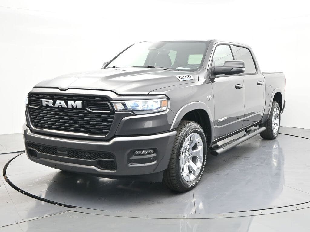 2026 RAM 1500 Big Horn Crew Cab 4WD