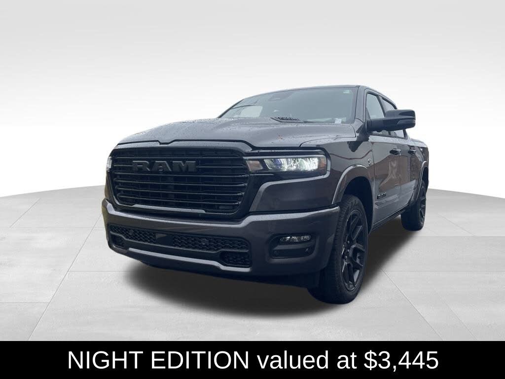 2026 RAM 1500 Laramie Crew Cab 4WD