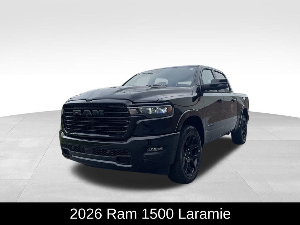 2026 RAM 1500 Laramie Crew Cab 4WD