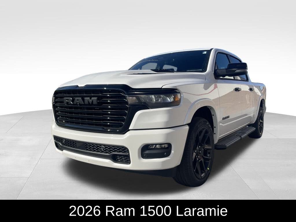 2026 RAM 1500 Laramie Crew Cab 4WD