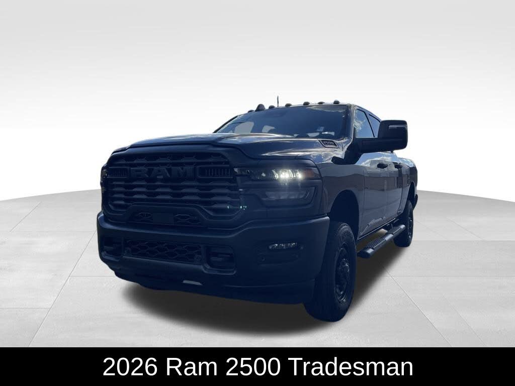 2026 RAM 2500 Tradesman Crew Cab 4WD