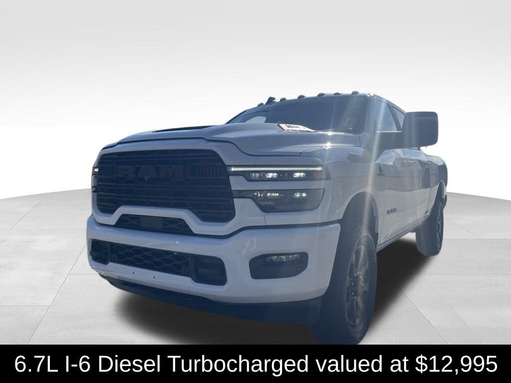 2026 RAM 2500 Laramie Crew Cab 4WD