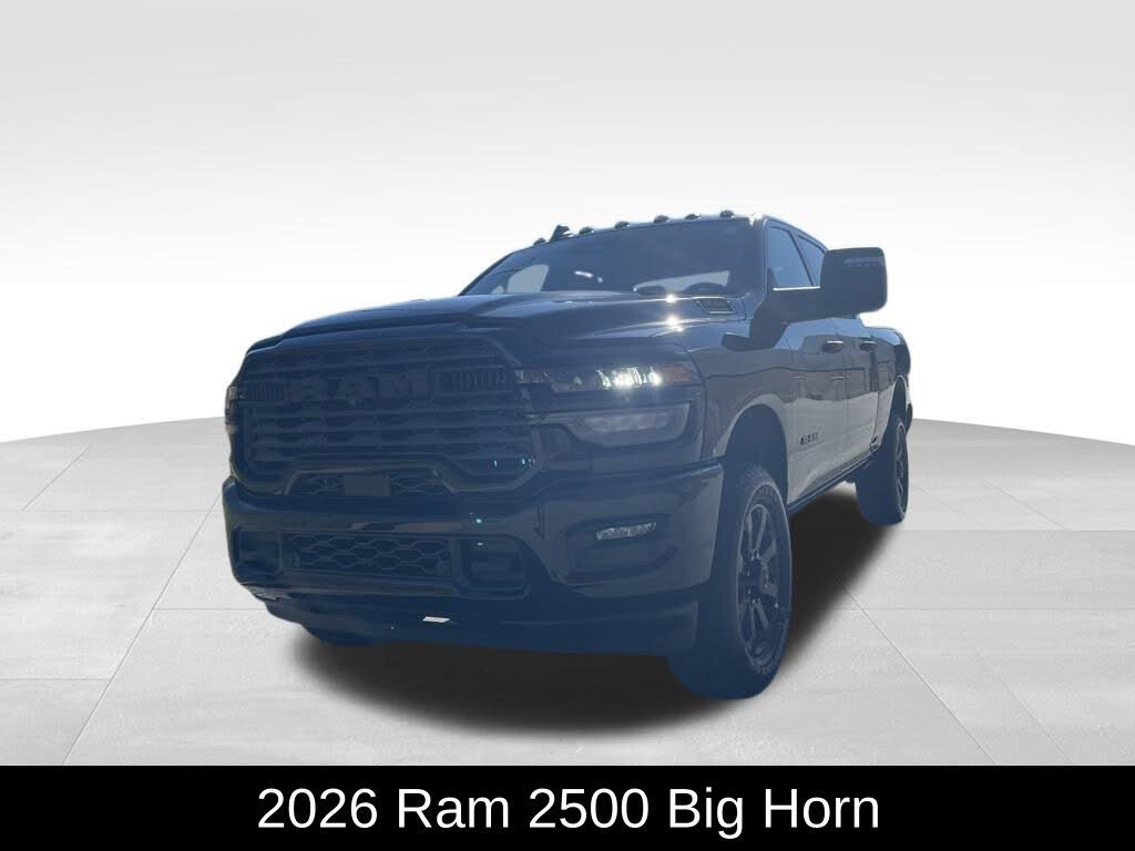 2026 RAM 2500 Big Horn Crew Cab 4WD