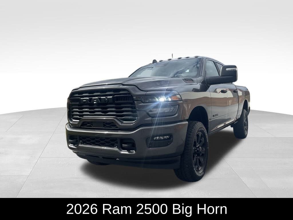 2026 RAM 2500 Big Horn Crew Cab 4WD