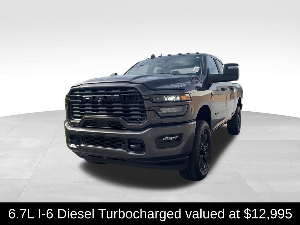 2026 RAM 2500 Big Horn Crew Cab 4WD
