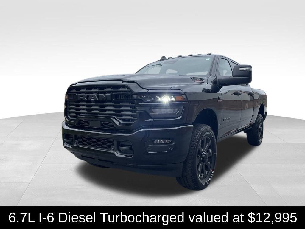 2026 RAM 2500 Big Horn Crew Cab 4WD