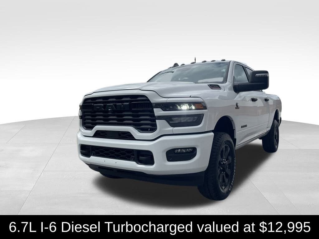2026 RAM 2500 Big Horn Crew Cab 4WD