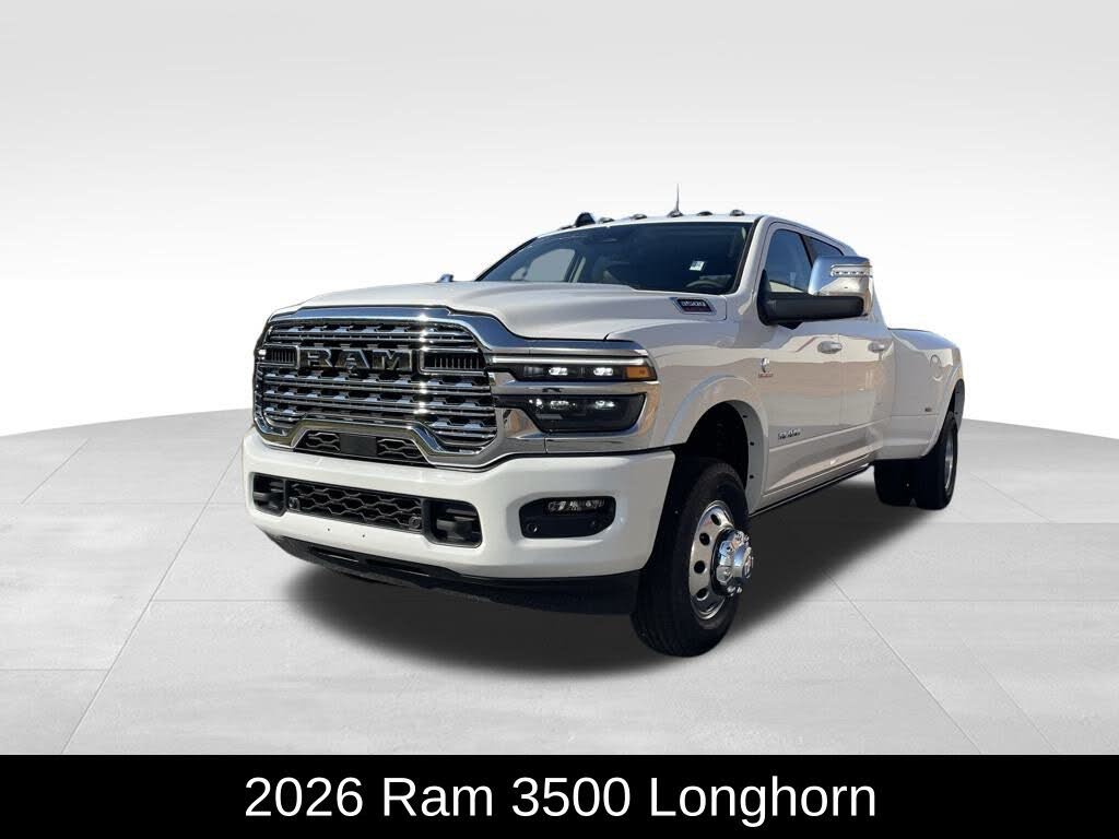 2026 RAM 3500 Limited Mega Cab DRW 4WD
